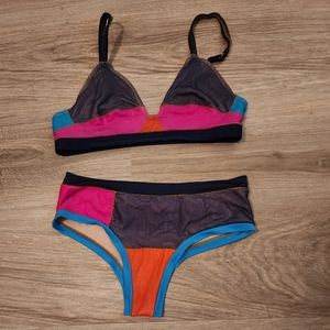 Xirena Bralette and Panty Set